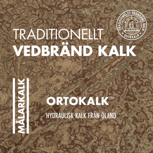Ortokalk™ - vedbränd öländsk hydraulisk kalk
