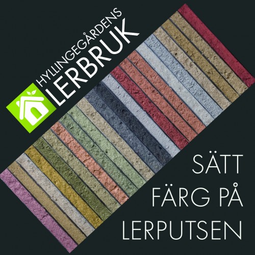 Lerkulör- Pigmentpåse