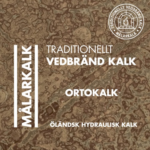 Ortokalk<sup>®</sup> - vedbränd öländsk hydraulisk kalk