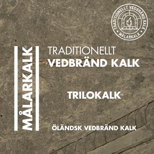 Trilokalk<sup>®</sup> - vedbränd kalkpasta