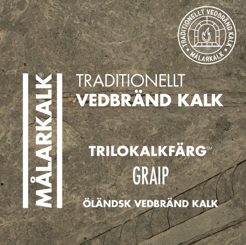 Trilokalkfärg - Graip™