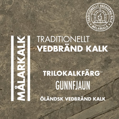 Trilokalkfärg - Gunnfjaun™