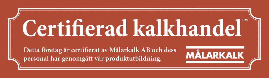 Certifierad Kalkhandel